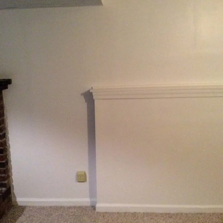 Basement wall repair and restoration in Gardendale